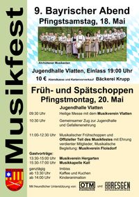 Musikfest in Vlatten 2024